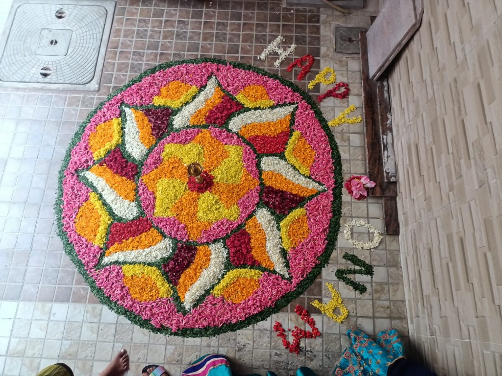 Traditional floral decoration